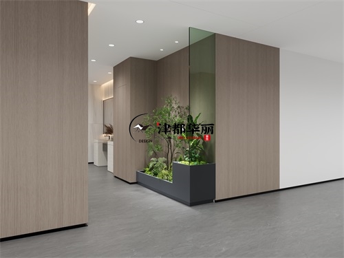 銀川辦公樓裝修設(shè)計(jì)項(xiàng)目|津都華麗設(shè)計(jì)