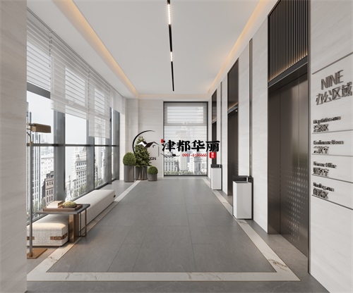 銀川辦公樓裝修設(shè)計(jì)項(xiàng)目|津都華麗設(shè)計(jì)