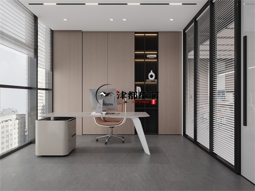 銀川辦公樓裝修設(shè)計(jì)項(xiàng)目|津都華麗設(shè)計(jì)