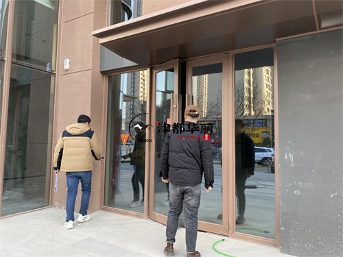 銀川裝修公司|銀川凱蒲餐廳設(shè)計裝修項目現(xiàn)場勘察