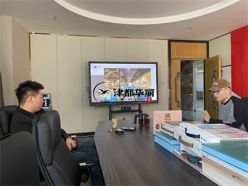 銀川餐廳裝修設(shè)計項目|津都華麗設(shè)計