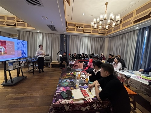 設(shè)計裝修公司總結(jié)會及動員會|津都華麗設(shè)計