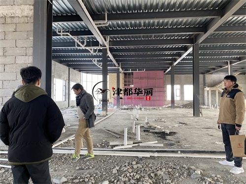 銀川裝修公司推薦|銀川拾囍宴會(huì)廳裝修設(shè)計(jì)現(xiàn)場(chǎng)量尺