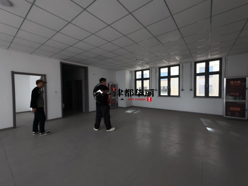 銀川裝修公司推薦|銀川某社區(qū)餐廳設(shè)計(jì)裝修現(xiàn)場(chǎng)量尺