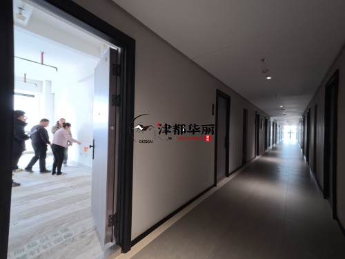 銀川酒店裝修設計項目|津都華麗設計