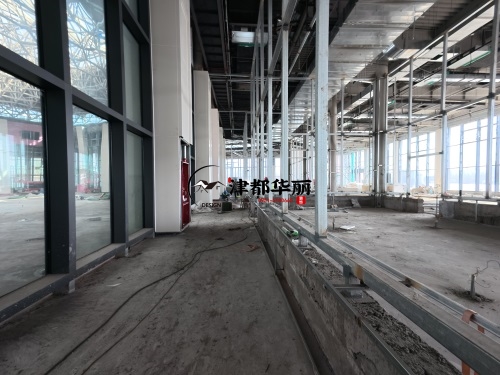 銀川設(shè)計(jì)裝修公司|銀川智越辦公樓裝修設(shè)計(jì)項(xiàng)目現(xiàn)場(chǎng)工藝指導(dǎo)