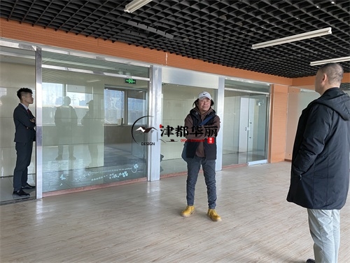 銀川鑫疚辦公樓裝修施工現(xiàn)場(chǎng)巡檢|銀川辦公樓裝修公司