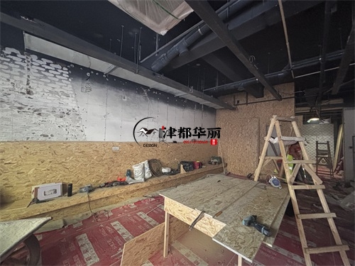 銀川裝修公司|銀川志酒清吧裝修施工巡檢