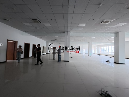 銀川辦公樓裝修設(shè)計項目|津都華麗設(shè)計