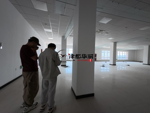 銀川辦公樓裝修設(shè)計項目|津都華麗設(shè)計