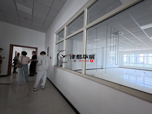 銀川辦公樓裝修設(shè)計項目|津都華麗設(shè)計