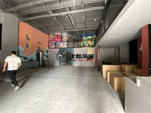 銀川民謠集酒館裝修設(shè)計(jì)項(xiàng)目|津都華麗設(shè)計(jì)