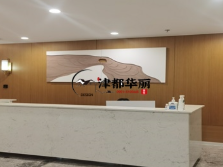 銀川裝修公司|銀川天馳君泰律師辦公室裝修項目實景圖分享