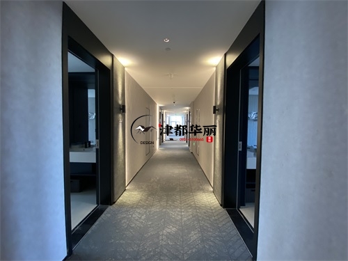 銀川輕居酒店裝修設(shè)計項目|津都華麗設(shè)計