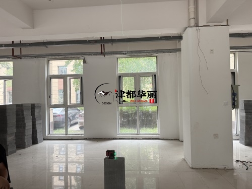 銀川辦公室裝修設計項目|津都華麗設計