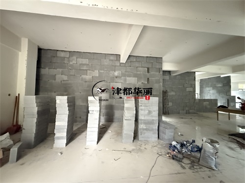 銀川辦公室裝修設計項目|津都華麗設計