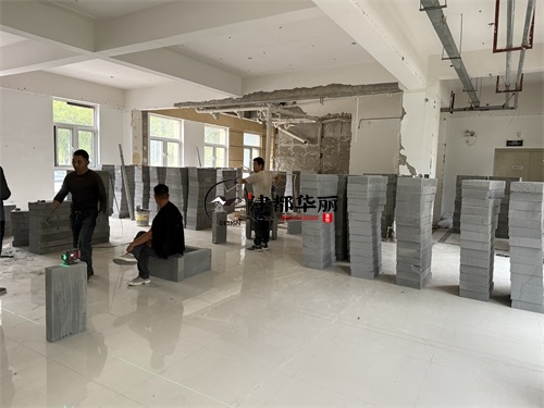 銀川辦公室裝修設計項目|津都華麗設計