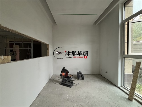 銀川辦公室裝修設(shè)計項目|津都華麗設(shè)計