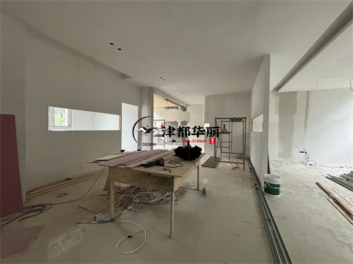 銀川辦公室裝修設(shè)計項目|津都華麗設(shè)計