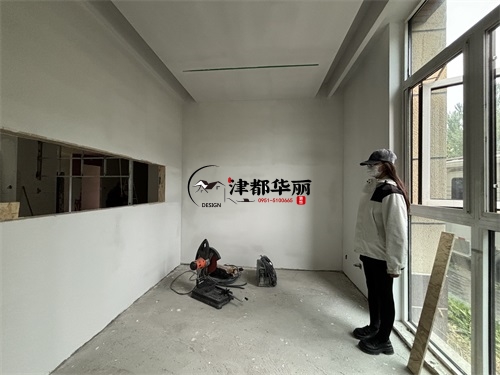 銀川辦公室裝修設(shè)計項目|津都華麗設(shè)計