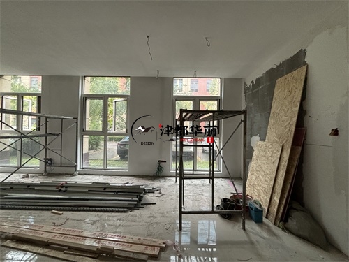 銀川辦公室裝修設(shè)計項目|津都華麗設(shè)計