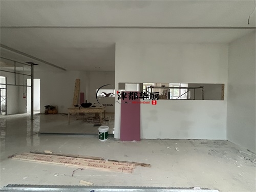 銀川辦公室裝修設(shè)計項目|津都華麗設(shè)計